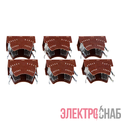 Комплект дугогасительных камер ВР32 2 направ. 400А УХЛ3 КЭАЗ 110379