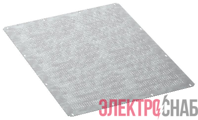 Фланец основания вентилируемый в шкаф 800х1000 FORMAT IEK FO-00-FBV-080-100