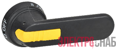 Рукоятка дистанц. управления ВРК реверс. 630-800А KARAT IEK KA-VR20D-RYD-0630-0800