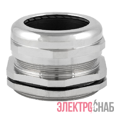 Ввод кабельный металлический MGM75 IP68 d проводника 46-54мм PROxima EKF plc-mgm-75