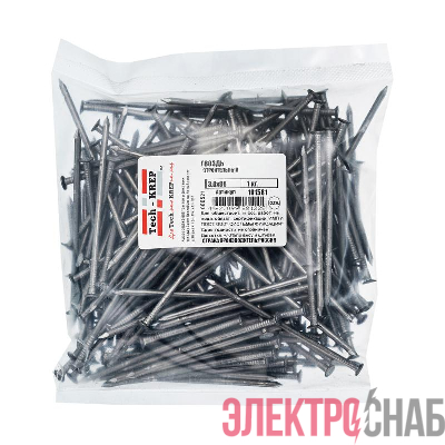 Гвоздь строительный 3.0х80 (уп.1кг) Tech-KREP 101581