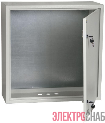 Корпус металлический ЩМП-6.6.2-0 600х600х250 УХЛ3 IP31 IEK YKM40-662-31