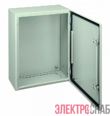 Шкаф Spacial CRN (700х500х250) с платой IP66 RAL 7035 SchE NSYCRN75250P