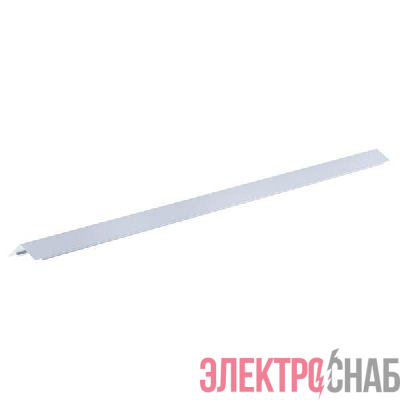 Крышка для лотка двускатная осн.500 L3000 сталь 1мм HDZ гор. оцинк. EKF kdsk50010-HDZ