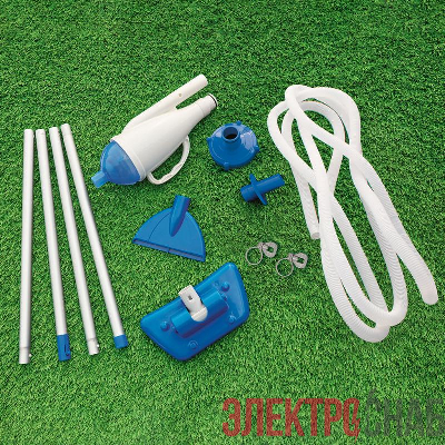 Набор чистки для бассейна вакуумный 58212 Bestway 6941607346761