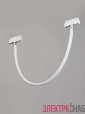 Светильник светодиодный трековый силиконовый магнитный D22мм 18Вт 48В Ra80 L1000мм 360град. бел. Vitaluce VT0200048-00