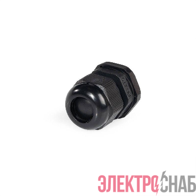 Ввод кабельный пластиковый PG 13.5 (6-12 мм) черн. (уп.100шт) Fortisflex 88642