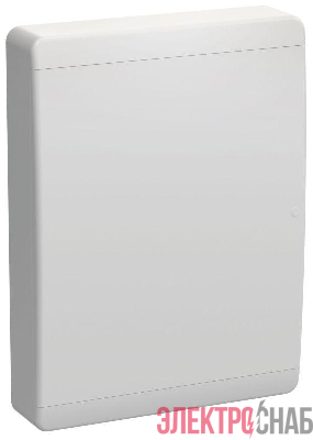 Корпус ЩРН-П-54 TEKFOR IP41 бел. дверь пластик. IEK TF5-KP13-N-54-41-K01-K01