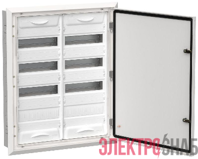 Корпус металлический ЩРв-96 (2х48) 755х625х130 IP31 бел. TITAN 5 IEK TI5-50-V-2X048-31