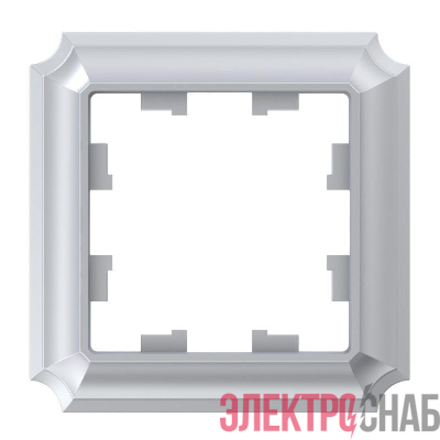 Рамка 1-м AtlasDesign Antique алюм. SE ATN100301