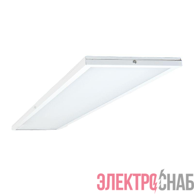 Светильник светодиодный ДВО 4111-Z 36Вт 4000К 1195х180х19 призма EKF LPL-4111-Z-36-4000