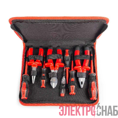 Набор диэлектрического инструмента "Эксперт" НИИ-19 КВТ 73302