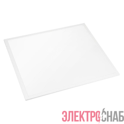 Светильник светодиодный DL-TITAN-S600x600-40W White6000 (WH 120 deg CRI90 230В) IP40 металл Arlight 038423(1)