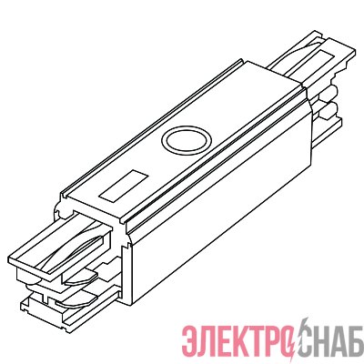 Соединитель Connector TF direct black СТ 4909001100