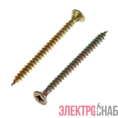 Саморез ШУж 4.0х50 потайная головка (уп.13шт) Tech-Krep/Zitar 102495