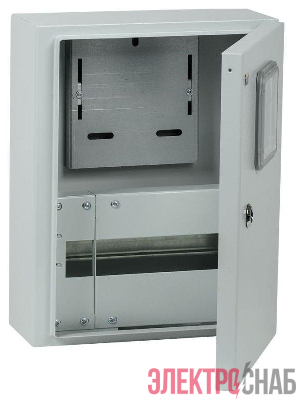 Корпус металлический ЩУРн-1/12 (395х310х145мм) IP54 TITAN IEK MKM22-N-12-54-ZO