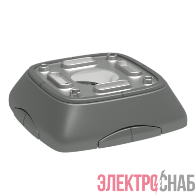 Основание для колонн запасное (метал.база+накладки+крепеж) серебр. метал. DKC 09591BR
