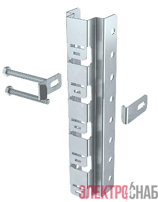 Крепление к сетке безвинтовое для 1-ой консоли IEK CLM50D-CSB-1