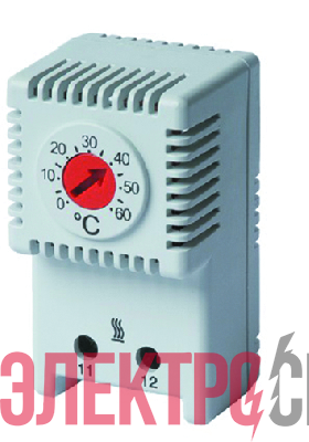 Термостат NC контакт темп. 0-60град. DKC R5THR2