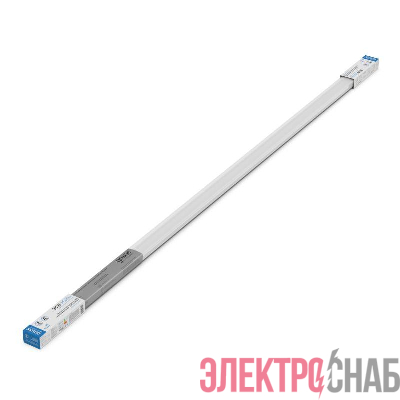 Светильник светодиодный Ultracompact 36Вт 6500К IP65 3600лм 1635х39х31.5мм линейный матов. с БАП 90мин GAUSS 143425336A