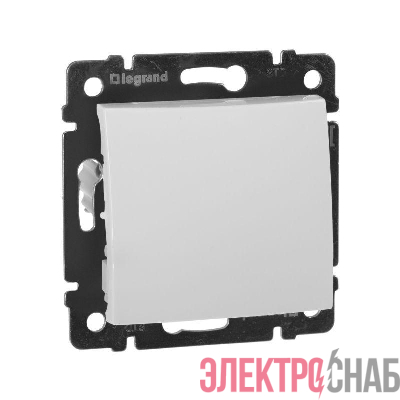 Выключатель 1-кл. СП Valena 10А IP31 250В механизм бел. IEK 774401