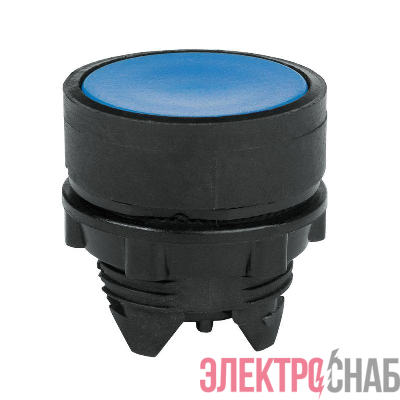 Головка кнопки OptiSignal D22 A5-P-6 син. пластик ZB5AA6 КЭАЗ 332266