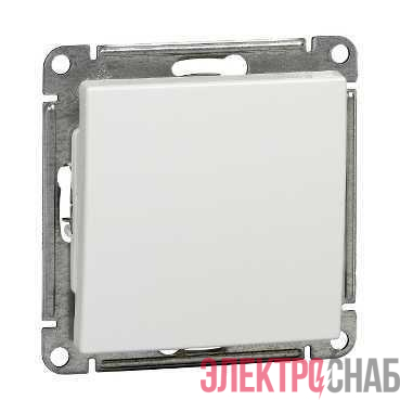 Переключатель перекрестный 1-кл. СП W59 10А IP20 10AX механизм бел. SE VS710-158-1-86