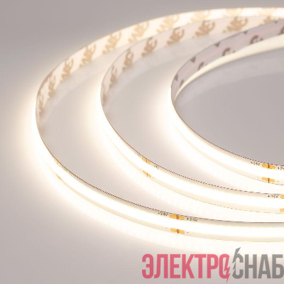 Лента светодиодная COB-X378-8mm 24V Warm 3500К 11Вт/м IP20 (уп.5м) Arlight 044579(3)