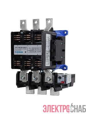 Пускатель электромагнитный ПМ12-160200 УХЛ4 В 160А 380В/50Гц AC 2НО+2НЗ нереверсивный с реле РТТ-326 136-160А Электротехник ET504292