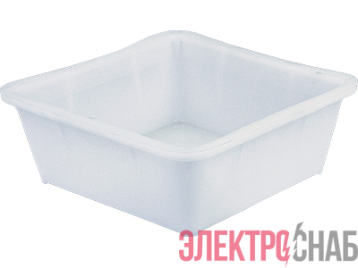 Ящик п/э 430х430х160 1,45 кг мороз. цв натуральный 217 м Т 217 м Т