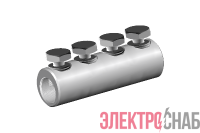 Соединитель болтовой 4СБ-1 25-50мм УХЛ3 (срыв. болт.) ГОФРОМАТИК zeta11010