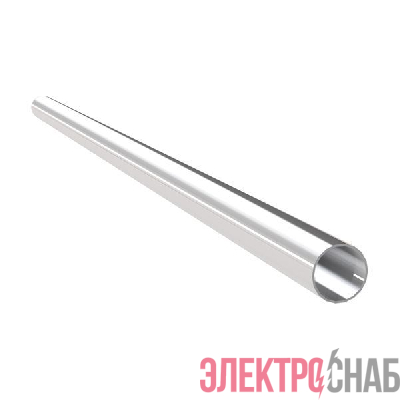 Труба безрезьбовая стальная d32мм 1.2мм неоцинк. b EKF ST323000-1.2-b