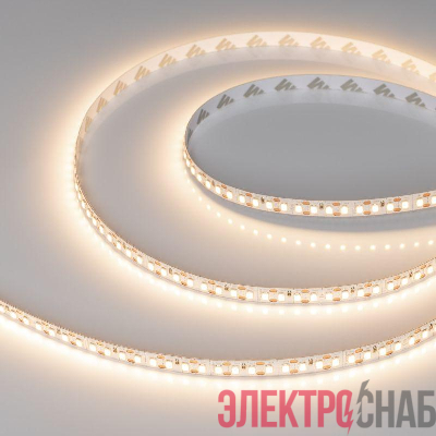 Лента светодиодная FC-A160-8mm 24V Warm3000-CX1 14Вт/м IP20 резка 1 светодиод (уп.5м) Arlight 052934