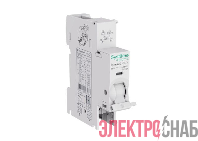 Расцепитель независимый MX+OF AC 100-415В с контактом сигнализации Systeme9 SE S9A50007