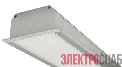 Светильник светодиодный PROFILE 60R LED 1200 WH 4000К встраив. СТ 1248002750