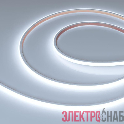 Лента светодиодная COB-PSW-X480-6mm 24V White 6000К 8Вт/м IP67 герметичная (уп.5м) Arlight 047889