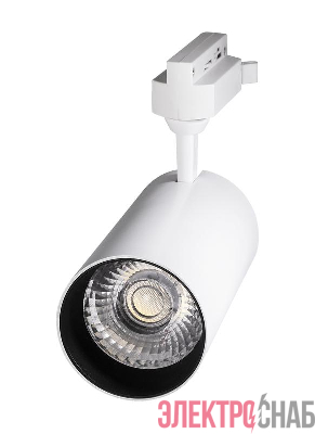Светильник светодиодный трековый PTR 1732 32Вт 4000К IP40 24град. WH бел. JazzWay 5026186