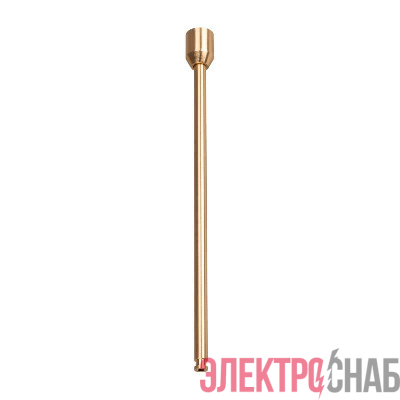 Подвес жесткий ART-APRIORI-ROD-E-L400 (GD) IP20 металл Arlight 044898