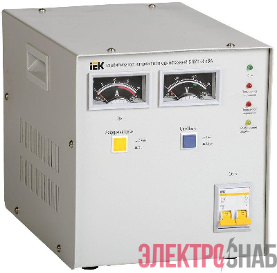 Стабилизатор напряжения СНИ 1/220 3.0кВА 1ф IEK IVS10-1-03000