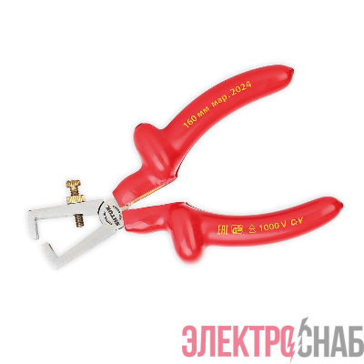 Съемник изоляции 1000В 160мм (08208) SHTOK 376294