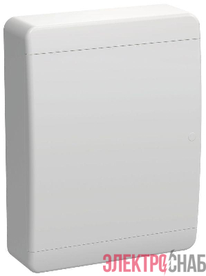 Корпус ЩРН-П-24 TEKFOR IP41 бел. дверь пластик. IEK TF5-KP13-N-24-41-K01-K01