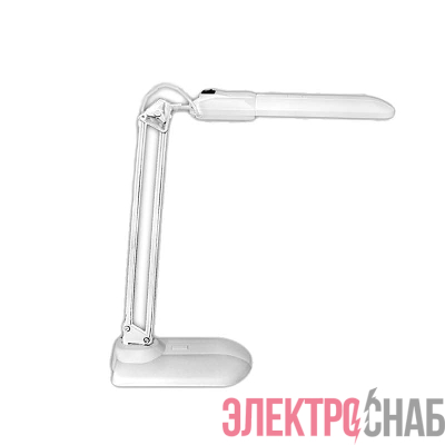 Светильник настольный "Дельта У" 11Вт на подставке с ЭПРА с лампой КЛЛ 2G7 бел. Трансвит 139