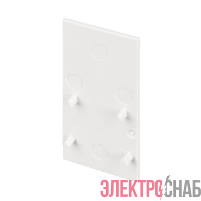 Заглушка MAG-ORIENT-CAP-2652 (WH) IP20 пластик 3 года Arlight 035811(1)