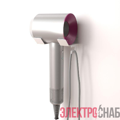 Держатель для хранения фена с креплением для сетевого кабеля бел. Rexant 38-0706