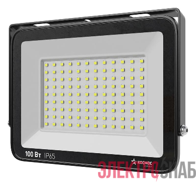 Прожектор светодиодный PREMIUM 100Вт 6500К 10000лм IP65 КОСМОС KOS_PR_LED_100