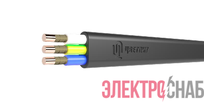 Кабель ППГ-Пнг(А)-FRHF 3х1.5 ОК (N PE) 0.66кВ (м) Цветлит 00-00140365