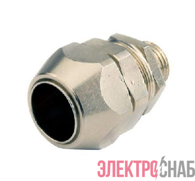 Муфта метал. рукав в гладкой изоляции в оплетке-коробка DN 20 IP66 М20х1.5 DKC T06014-2020