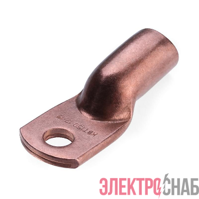 Наконечник медный ТМ 120-16-17 КВТ 47245