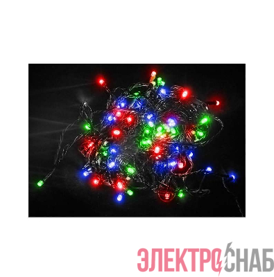 Гирлянда ILD050C-GM 50LED 5м 8 реж. мульти. SHlights 4690601040770