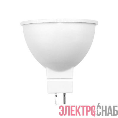 Лампа светодиодная Рефлектор-спот 9.5Вт 2700К тепл. бел. GU5.3 760лм Rexant 604-051